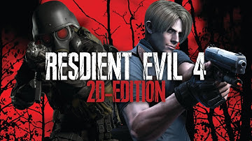 Resident Evil 4: 2D Edition | Doom Mod Madness