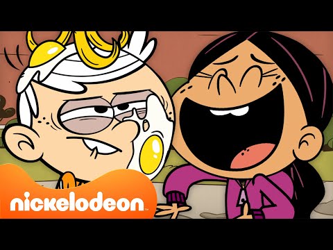 Loud House | Os Momentos MAIS DIVERTIDOS de Loud House & Casagrandes! 😂 | Nickelodeon em Português