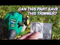 Trying to rebuild a worn out Weedeater Brand trimmer