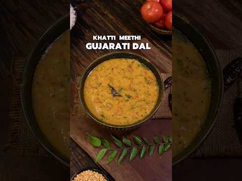 Gujarati Dal Recipe Sweet Tangy Khatti Meethi Dal Recipe 