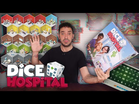 DICE HOSPITAL cómo se juega