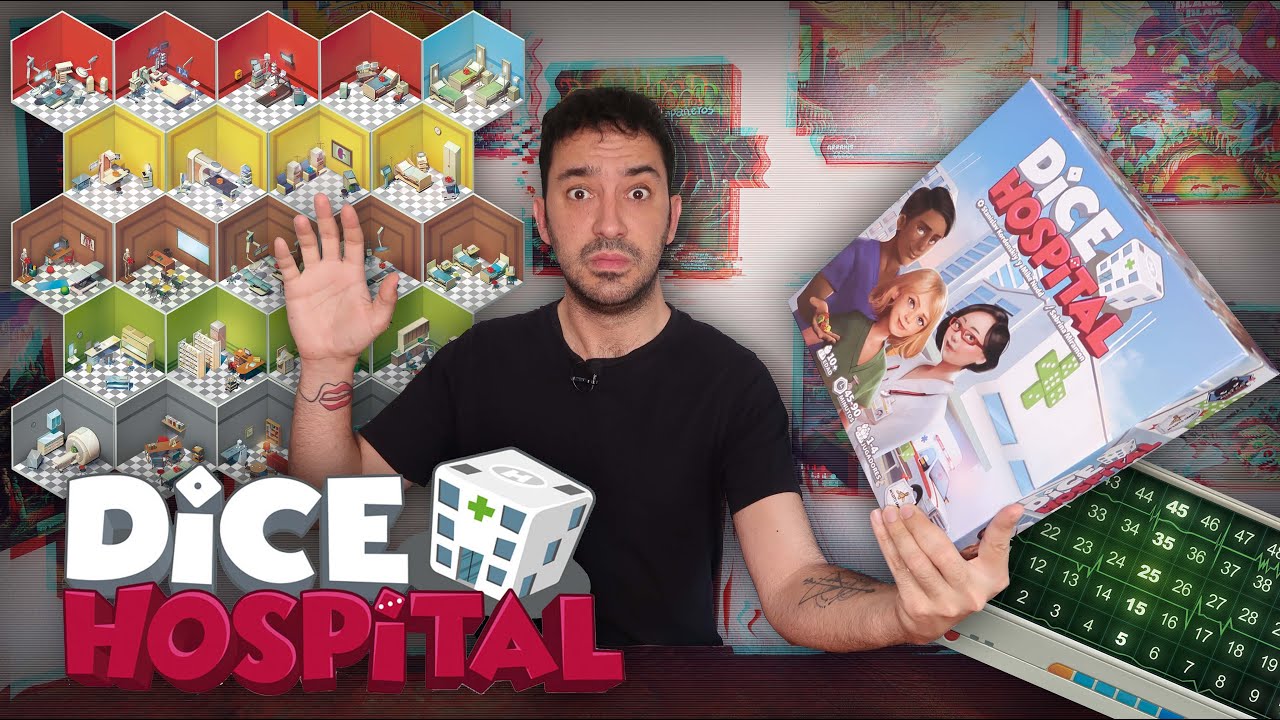DICE HOSPITAL cómo se juega 🏨 YouTube