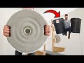 HOW TO MAKE DIY CONCRETE WEIGHT PLATES w/ a TRASH CAN!!!
