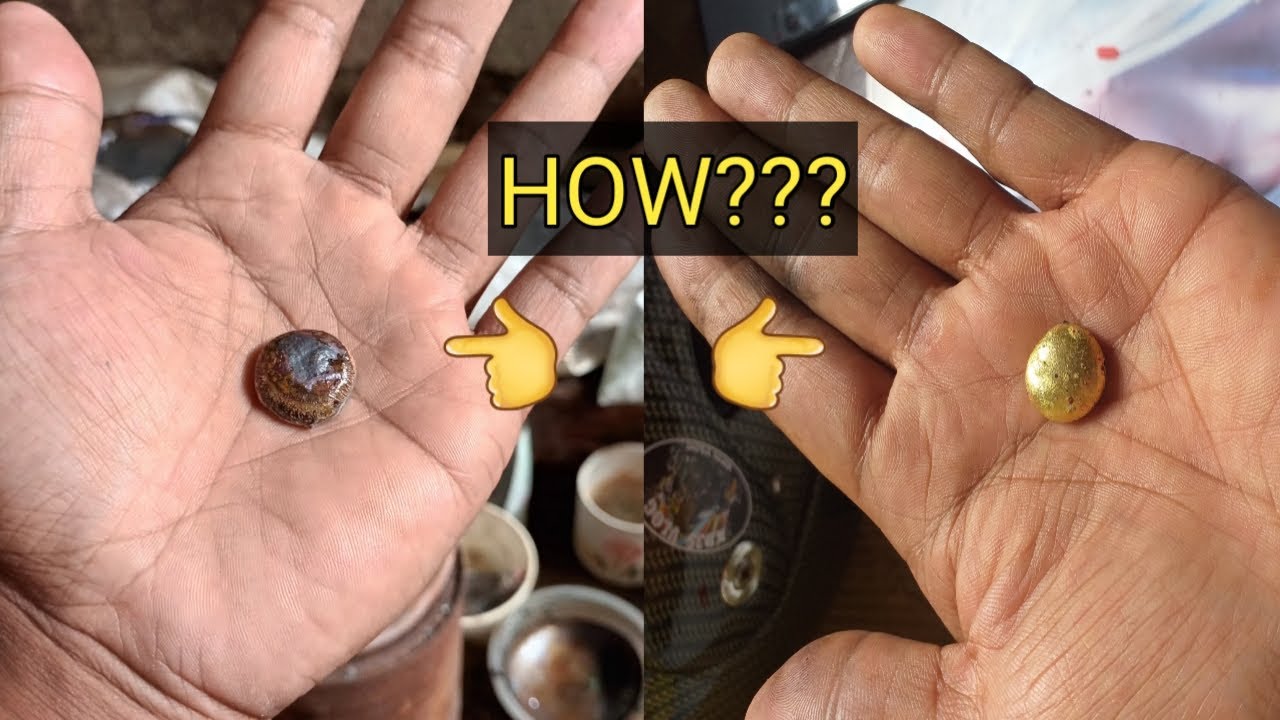 Isang Paraan Ng Pagluluto ng Ginto Pag Nangitim | Balitok | Gold