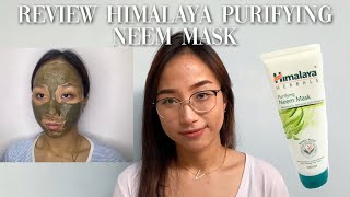 REVIEW JUJUR HIMALAYA PURIFYING NEEM MASK