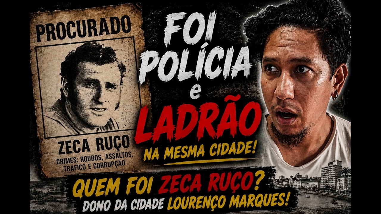 O Criminoso Mais Temido de Moçambique: A Verdadeira História de Zeca Russo