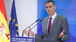 Spanish PM Sanchez Demands Justice For Gaza Victims, Calls For Accountability | VERTEX