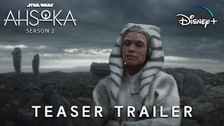 AHSOKA Season 2 (2025) | Teaser Trailer | Star Wars (4K) | ahsoka season 2 trailer