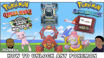 How to get ANY Pokemon in Omega Ruby & More with POWER SAVES 3DS