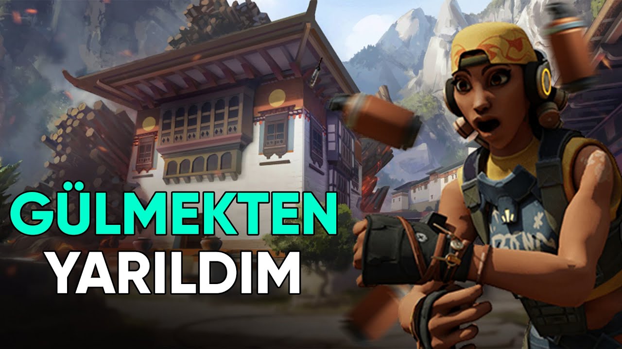 @CyberRulzTv  YAYINDA GOGO İLE VALORANT'TA OYUNCULARI TROLLÜYOR