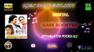 Sithagathi Pookkale - Rajakumaran - Ilaiyaraaja - Bass Boosted - Hi Res Audio Song