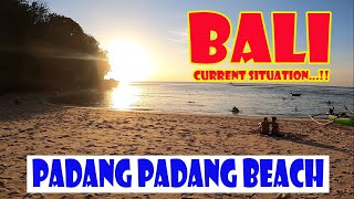 Padang Padang Beach Bali Current Situation 2021 | Eat Pray Love Beach | Bali update