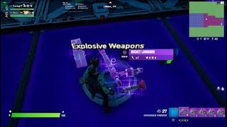 Fortnite Creative: Bot Battle Explosive Edition