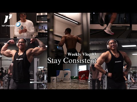 WEEKLY VLOG 03: Unlock Your Best Self in 2025 | Workout | NEW SPONSOR | Running | & More!
