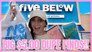 FIVE BELOW HAUL | I WENT IN LOOKING FOR PERFUME DUPES | OMG MY MINDS ARE SO GOOD