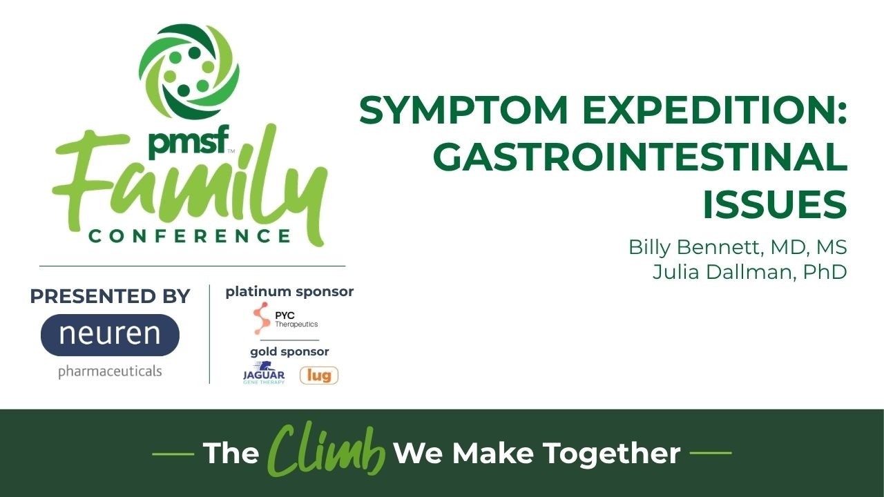 Symptom Expedition: Gastrointestinal Issues - 2026 PMSF Family