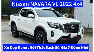 Nissan Navara VL Cao Cấp 2022 4x4 Odo 85.000km Xe Chất Đẹp Giả Chỉ 7 Đồng Nhỏ 