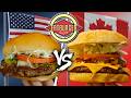 Fatburger USA 🇺🇸 VS Fatburger Canada 🇨🇦