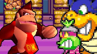 Rookie and Popple (Popple Battle Theme) - DK64 (Mario & Luigi: Superstar Saga) Soundfont Arrangement
