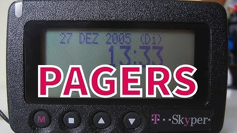 Pager How Does It Work? | What Are Pagers?