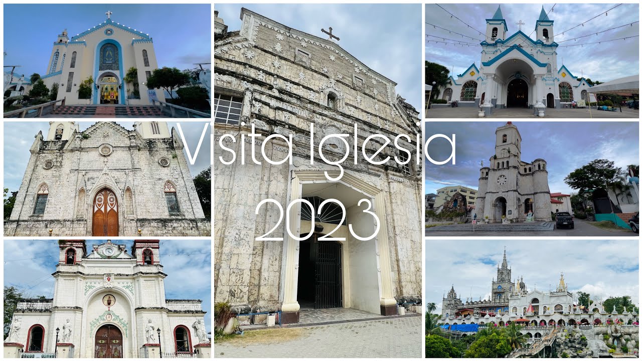 Visita Iglesia 2023: Seven Churches Worth Visiting 