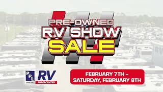 Pre Owned RV Show Houston 2025