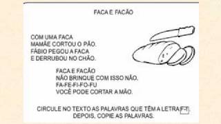 ATIVIDADES COM AS FAMÍLIAS SILÁBICAS - DA e FA.mpg