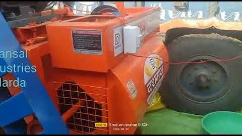 DASMESH GRADER @ SOYABEAN BANSAL HARDA