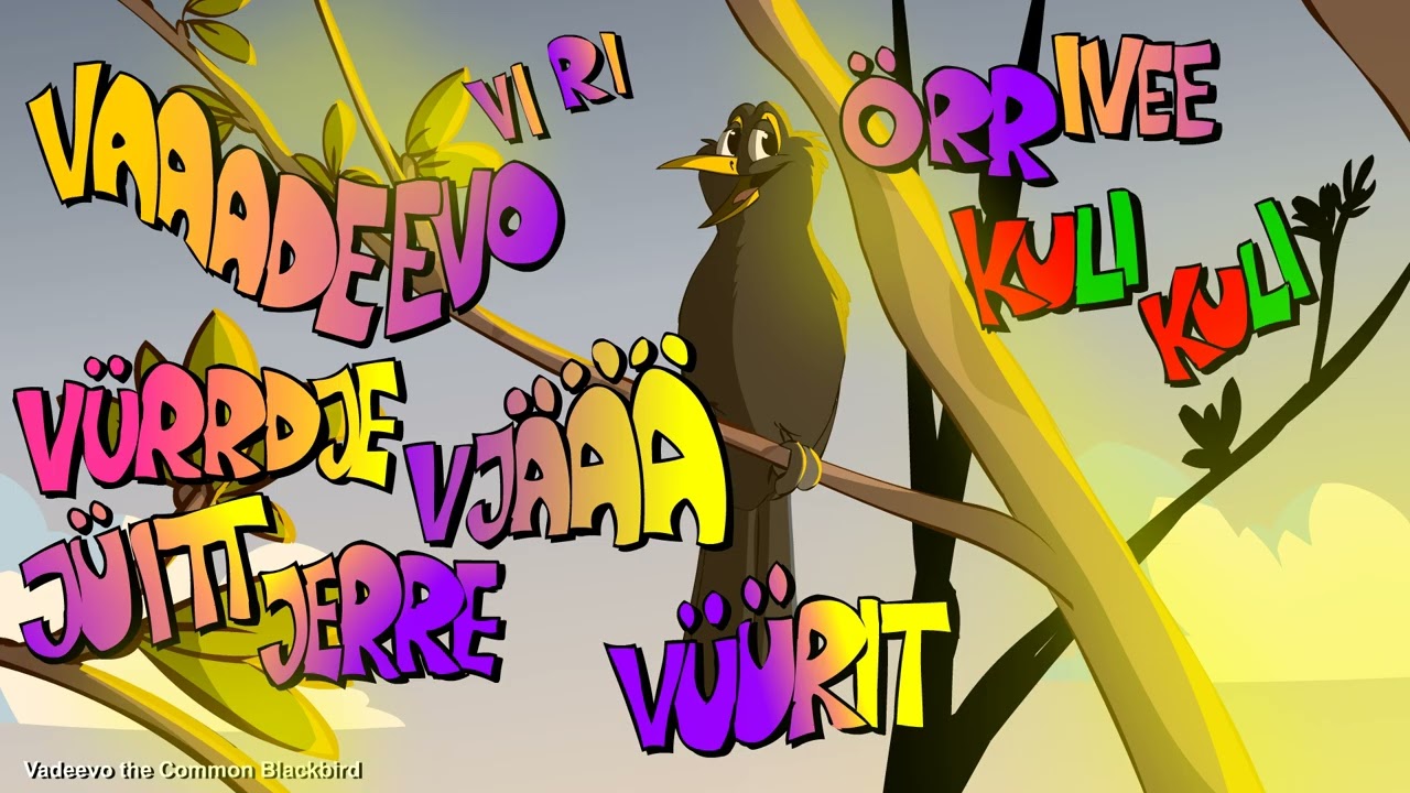 Vadeevo the Common Blackbird 2025