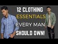 12 Clothing Items Every Man Should Own
