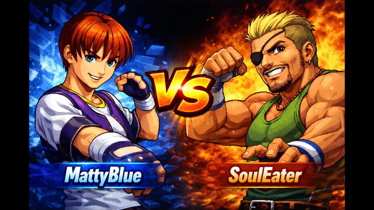 KOF 2002 PLUS FT3 - MattyBlue. Vs SoulEater