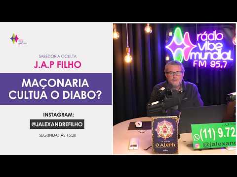 Maçonaria, Lúcifer e Acusações de Satanismo | Sabedoria Oculta | Vibe Mundial