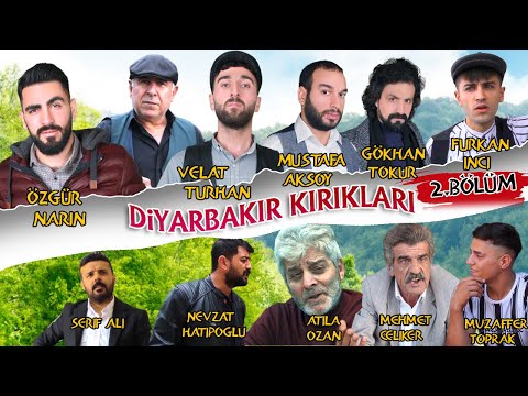 Diyarbakır Kırıkları Kuşbaz Heme 2. bölüm - (Official Video)