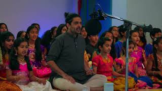 Shiva Panchakshara Stotram ft. Latha Sriram's SLGV Carnatic Choir | Sid Sriram