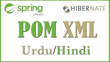 Spring MVC Hibernate JQuery Maven | Tutorial 3 Understanding Maven POM (Urdu & Hindi)