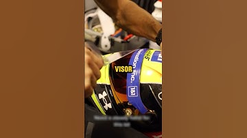 What If An F1 Driver’s Visor Fogs Up Mid-Race #f1 #formula1