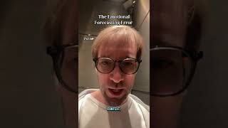 Emotional forecasting errors #overthinking #systemsthinking #infj #shorts
