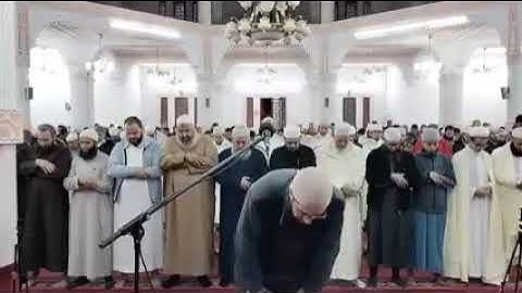 الشيخ عبد الحكيم الجزائري ضياف الشيخ رشيد بن عطاء الله اواخر سورة الفتح و ق