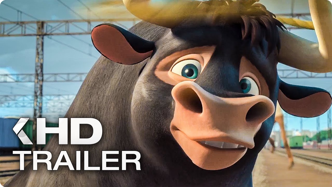 FERDINAND Trailer 2 German Deutsch (2017) - YouTube