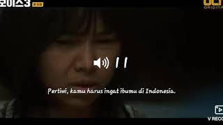 Cuplikan Voice 3 | Bahasa Indonesia di Drama Korea | Agen Park Golden Time Fasih Berbahasa Indonesia
