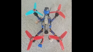 sharkbyte HDZero cam - tbs tracer antenna by vtx antenna