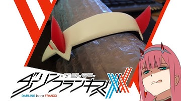 Darling in the franxx | Cosplay | Zero Two Horns | Headband
