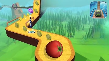 Going Balls - Gameplay Walkthrough Android iOS | Rolling Ball Game (Part 3)