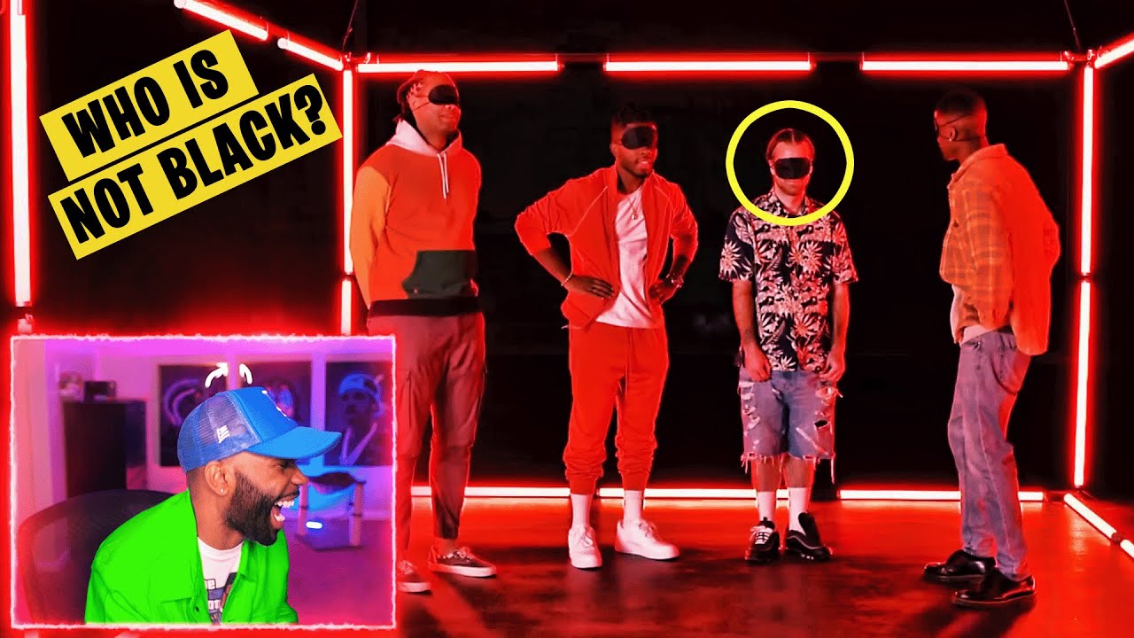 xChaseMoney РЕАКЦИЯ на 6 чернокожих против 1 СЕКРЕТНОГО белого парня 😂