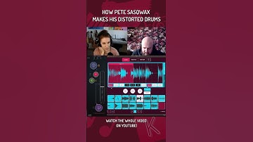 Make drums like @PeteSasqwax! 🥁