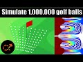 Overcomplicating GOLF by simulating every possible shot