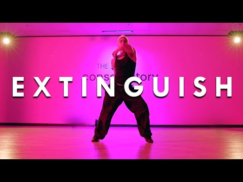 Extinguish ft Jake Mcauley - Jonté | Brian Friedman Choreography | CLI Conservatory