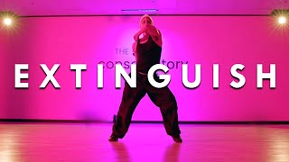 Extinguish ft Jake Mcauley - Jonté | Brian Friedman Choreography | CLI Conservatory