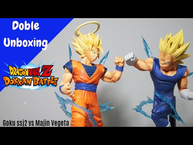 Phil VzQ on X: The big SSJ2 fight: Son Goku VS Majin Vegeta Not gonna lie,  this may be my personal favorite out of all the Super Saiyan moment pieces  up until