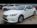 Смотрите что стало с Lexus ES 250 после 6 лет эксплуатации